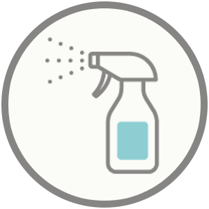 アルコール消毒